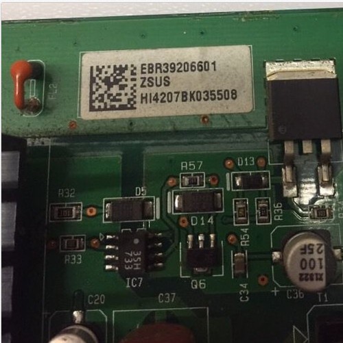 lg Zsus Platine EBR39206601 EAX36921501 Ausgabe: F PDP42x4 (ref777)